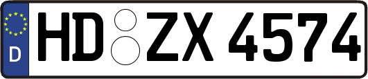 HD-ZX4574