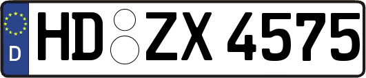 HD-ZX4575