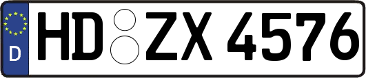 HD-ZX4576
