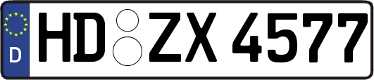 HD-ZX4577