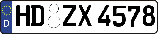 HD-ZX4578