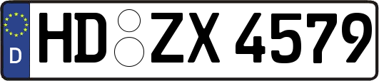HD-ZX4579