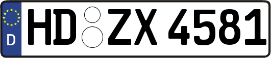 HD-ZX4581
