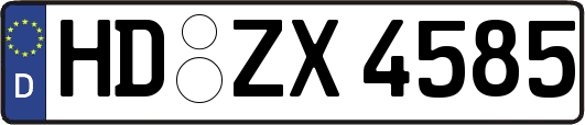 HD-ZX4585