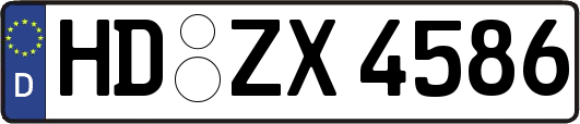 HD-ZX4586