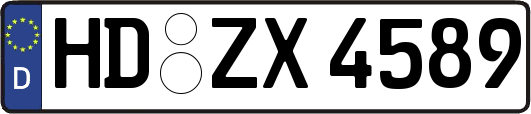 HD-ZX4589