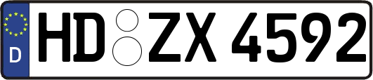 HD-ZX4592