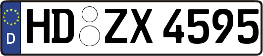HD-ZX4595