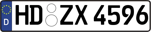 HD-ZX4596