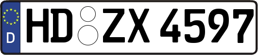 HD-ZX4597