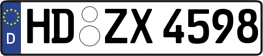 HD-ZX4598