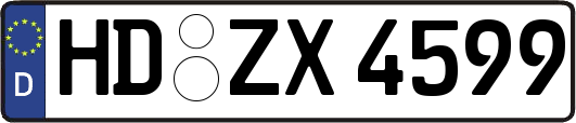 HD-ZX4599