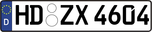 HD-ZX4604