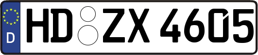 HD-ZX4605