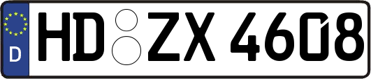 HD-ZX4608