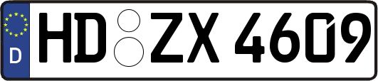 HD-ZX4609
