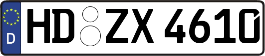 HD-ZX4610