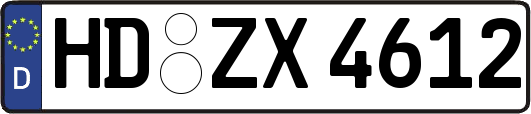 HD-ZX4612