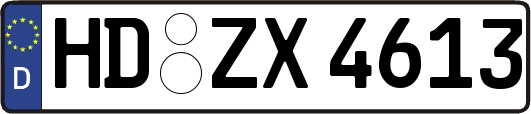 HD-ZX4613
