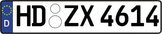 HD-ZX4614
