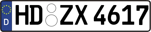 HD-ZX4617