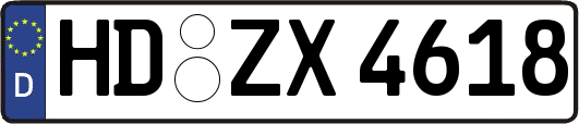 HD-ZX4618