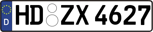 HD-ZX4627