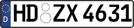HD-ZX4631