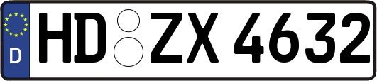 HD-ZX4632