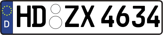 HD-ZX4634