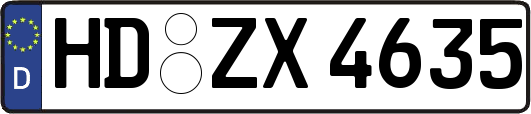 HD-ZX4635
