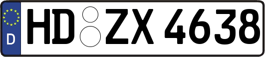 HD-ZX4638