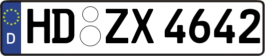 HD-ZX4642