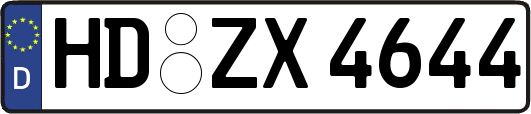 HD-ZX4644