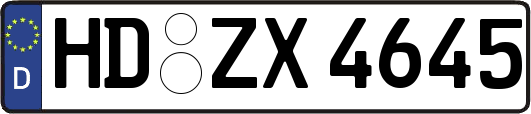 HD-ZX4645
