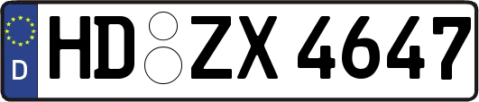 HD-ZX4647