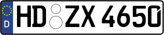 HD-ZX4650