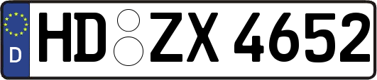 HD-ZX4652