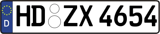 HD-ZX4654