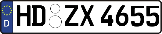 HD-ZX4655