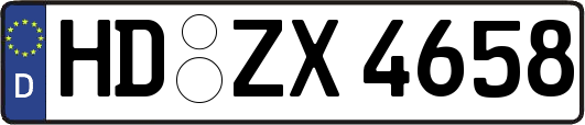 HD-ZX4658