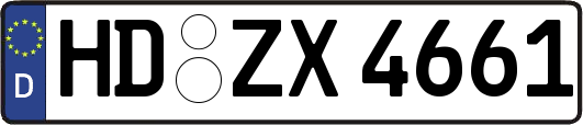 HD-ZX4661