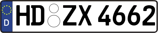 HD-ZX4662