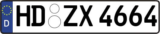 HD-ZX4664