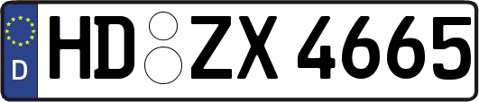 HD-ZX4665