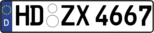 HD-ZX4667