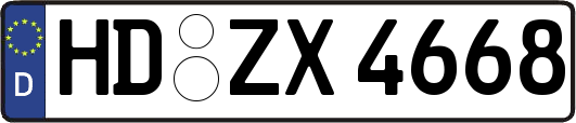 HD-ZX4668