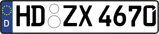 HD-ZX4670