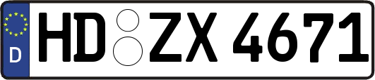 HD-ZX4671