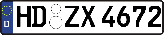 HD-ZX4672